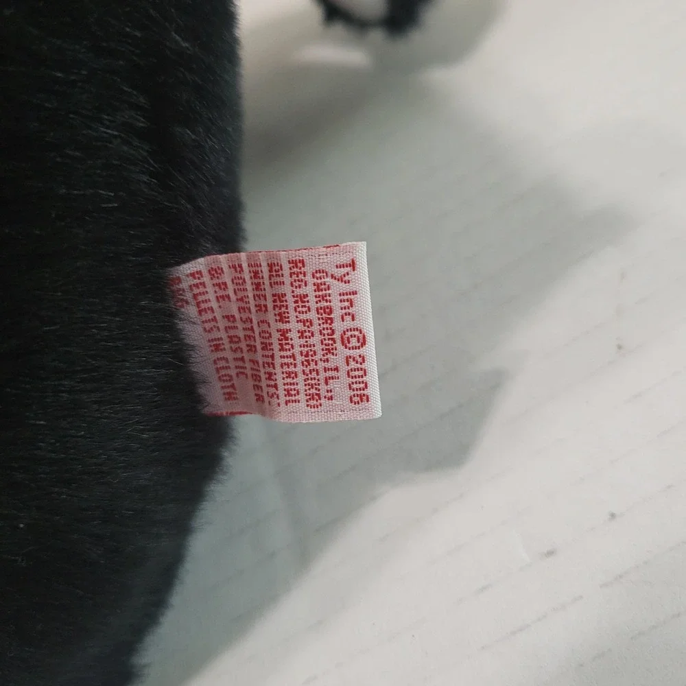 Ty‎  Beanie Buddies Admiral Penguin  2006.  RETIRED. 10
